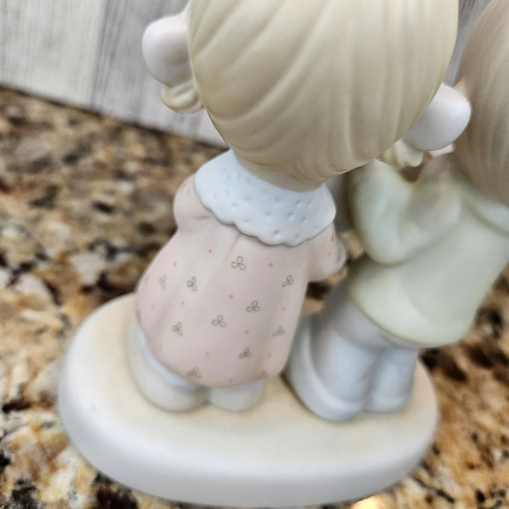 Precious Moments Happy Anniversary God Bless Our Years Together w/So Much Love - Picture 9 of 14